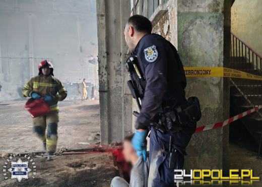Atak nożownika, wybuch i zakładnicy. Czarny scenariusz w Brzegu