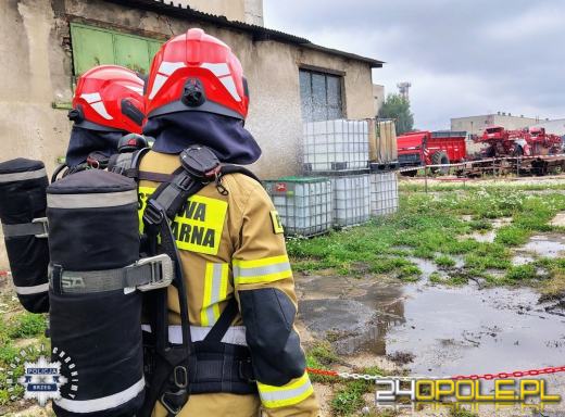 Atak nożownika, wybuch i zakładnicy. Czarny scenariusz w Brzegu