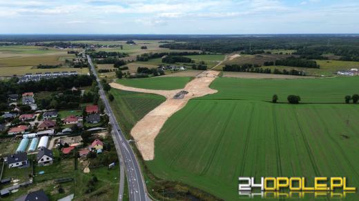 Ruszyła budowa obwodnicy Namysłowa za 103 mln zł