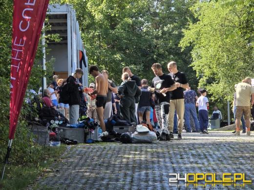 Ponad dwie tony śmieci wyłowione z Kamionki Piast
