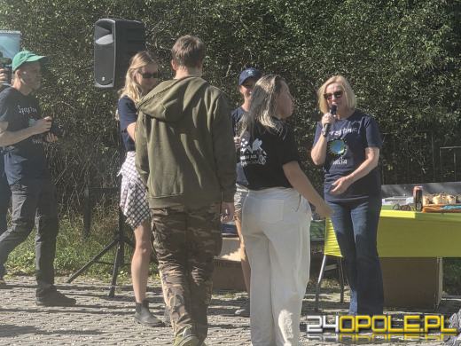 Ponad dwie tony śmieci wyłowione z Kamionki Piast