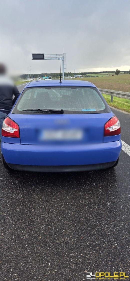 Wjechał audi na miejsce śmiertelnego wypadku. Kierowca był pod wpływem alkoholu