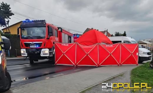 Śmiertelny wypadek w Namysłowie. Zginął motocyklista