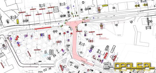 Zmiany przy Centrum Przesiadkowym Opole Główne. Ostatnie etapy napraw gwarancyjnych