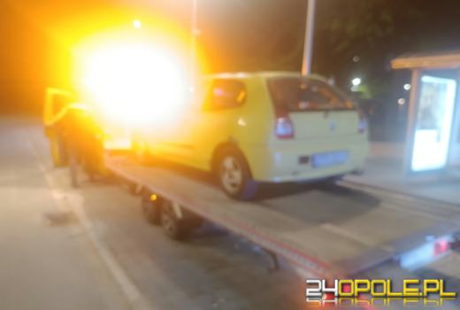 Chciał pokazać, co potrafi Mercedes. Policjanci zakończyli pokaz
