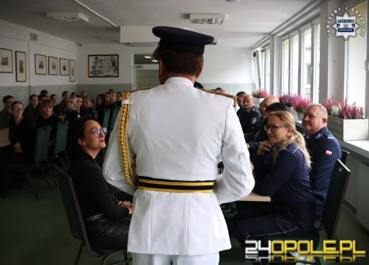 Policjanci z różnych stron świata na jednej lekcji w Prószkowie