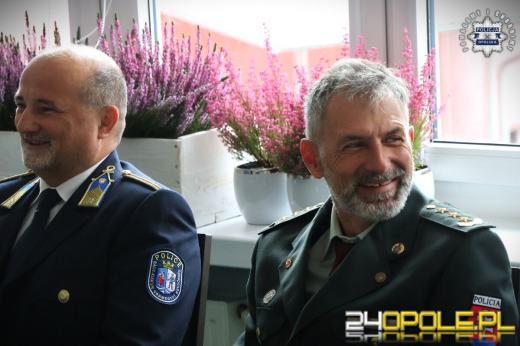 Policjanci z różnych stron świata na jednej lekcji w Prószkowie