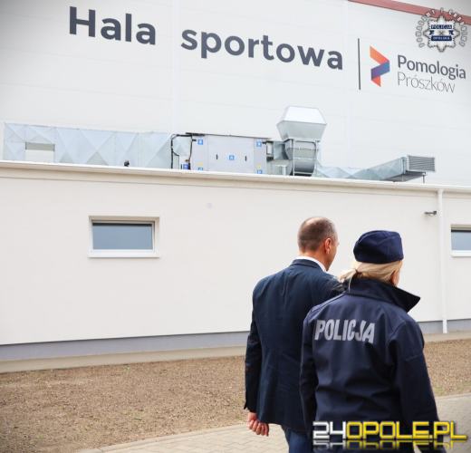 Policjanci z różnych stron świata na jednej lekcji w Prószkowie