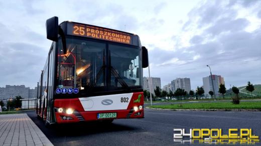 Zmienią się trasy autobusów MZK. Wiele przystanków będzie wyłączonych