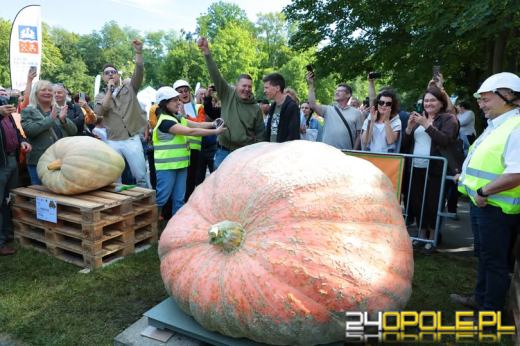 Dyniowy rekord w Krapkowicach. Za nami Bania Fest