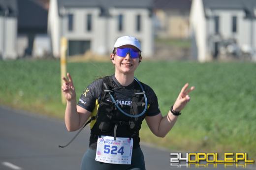 Ponad 21 kilometrów ulicami Opola. Półmaraton przyciągnął biegaczy i kibiców