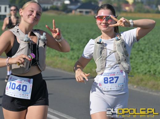 Ponad 21 kilometrów ulicami Opola. Półmaraton przyciągnął biegaczy i kibiców