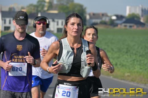 Ponad 21 kilometrów ulicami Opola. Półmaraton przyciągnął biegaczy i kibiców