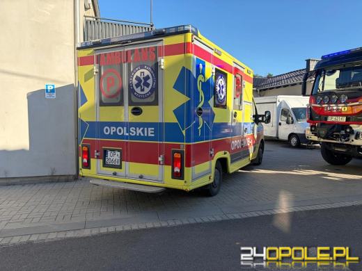 Samochód uderzył w sygnalizator na DK94 w Nakle