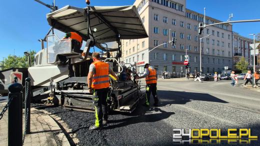 Zmiany przy Opolu Głównym. Kończą się prace na skrzyżowaniu