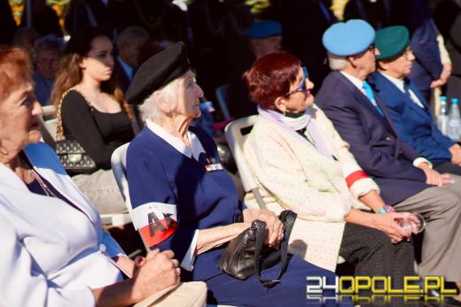 W Opolu uczczono 87. rocznicę powstania Polskiego Państwa Podziemnego