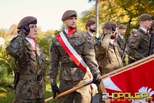 W Opolu uczczono 87. rocznicę powstania Polskiego Państwa Podziemnego