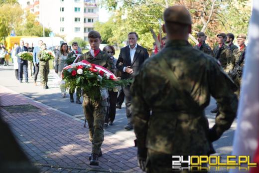 W Opolu uczczono 87. rocznicę powstania Polskiego Państwa Podziemnego
