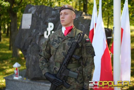 W Opolu uczczono 87. rocznicę powstania Polskiego Państwa Podziemnego