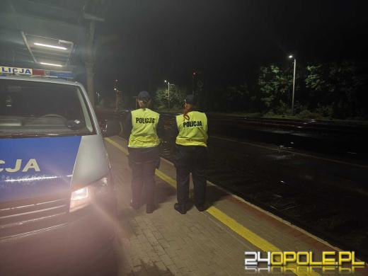 Prudniccy policjanci kontrolowali przejazdy i infrastrukturę kolejową