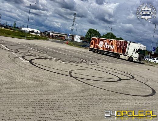 BMW zatańczyło na parkingu. Właściciel zapłacił srogi mandat WIDEO
