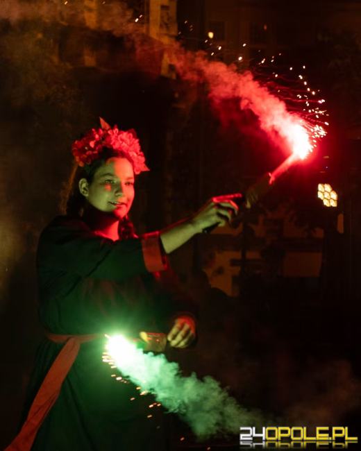 Rycerze, jesienne smaki i fireshow. Jarmark Świętego Michała w Opolu