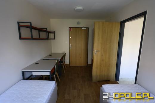 "Spójnik" znów otwarty. Akademik UO przeszedł kompleksową przebudowę