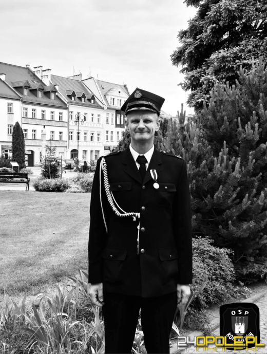 Tragiczny poranek dla OSP Korfantów. Nie żyje wieloletni druh jednostki