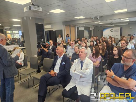 40 młodych lekarzy rozpoczyna staże w USK w Opolu