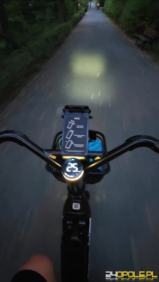 Opolski system rowerowy w naszym teście. Jak jeździ się miejskim elektrykiem?