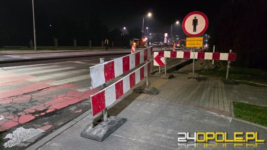 Ropoczął się remont skrzyżowania Ozimskiej, Częstochowskiej, Witosa i Tysiąclecia