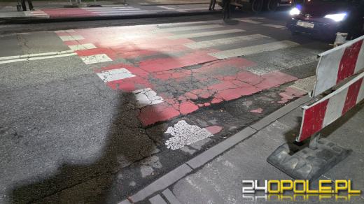 Ropoczął się remont skrzyżowania Ozimskiej, Częstochowskiej, Witosa i Tysiąclecia