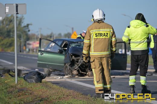 Śmiertelny wypadek w Ligocie Dolnej. AKTUALIZACJA FOTO WIDEO