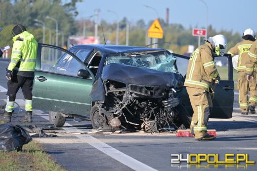 Śmiertelny wypadek w Ligocie Dolnej. AKTUALIZACJA FOTO WIDEO