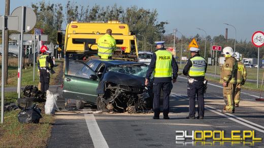 Śmiertelny wypadek w Ligocie Dolnej. AKTUALIZACJA FOTO WIDEO