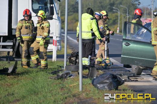 Śmiertelny wypadek w Ligocie Dolnej. AKTUALIZACJA FOTO WIDEO