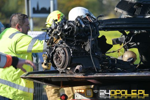 Śmiertelny wypadek w Ligocie Dolnej. AKTUALIZACJA FOTO WIDEO