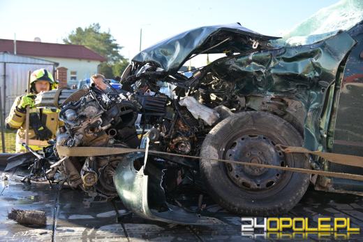 Śmiertelny wypadek w Ligocie Dolnej. AKTUALIZACJA FOTO WIDEO