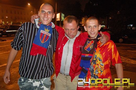 Kibice niezadowoleni z meczu