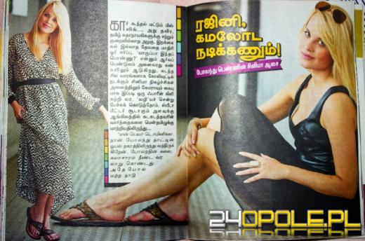 Opolanka na indyjskim szlaku