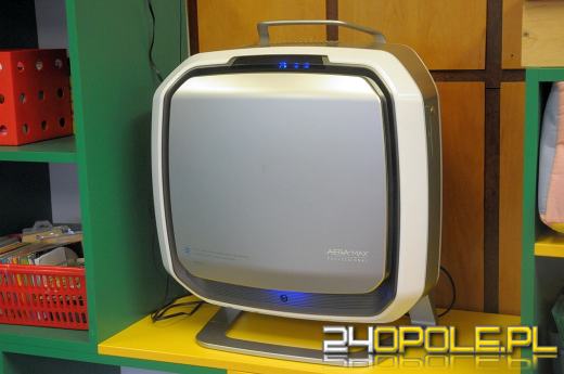 Przedszkolaki z PP33 "Karolinka" oddychają czystszym powietrzem