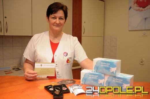 Opolanie chętnie dzielą się miłością oddając krew