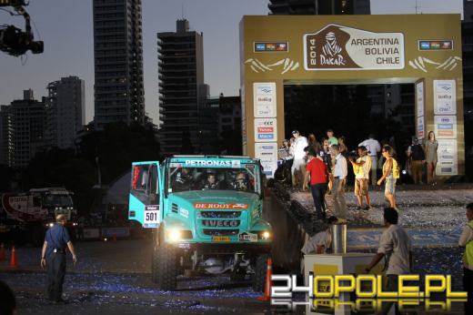 Opolski mechanik znowu walczy w rajdzie Dakar o zwycięstwo
