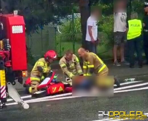 Śmiertelne potrącenie 80-latki w Lędzinach. Policja poszukuje świadków tragedii