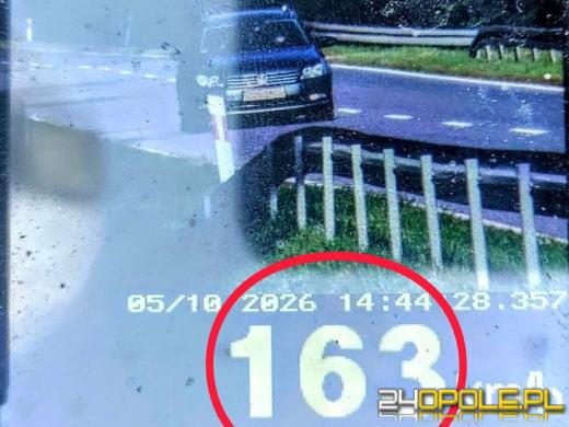 Pędził z prędkością niedopuszczalną nawet na autostradzie