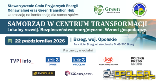 Konferencja "Samorząd w centrum transformacji"