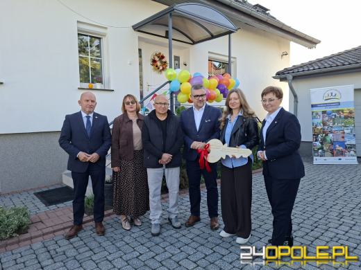 Nowy rodzinny dom dziecka w powiecie strzeleckim