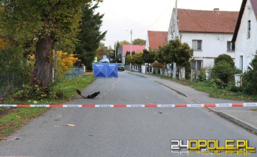 Kierowca śmiertelnie potrącił mężczyznę w Szadurczycach i odjechał. Został aresztowany