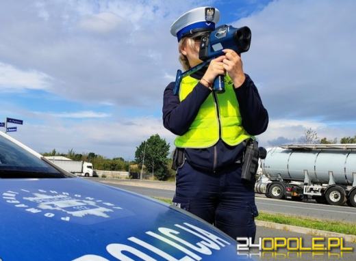 Blisko 800 kierowców przekroczyło prędkość. Policja podsumowała akcję na Opolszczyźnie