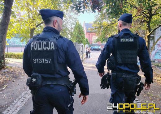 Blisko 238 tysięcy kontroli szkół. Policja podsumowuje działania w całej Polsce